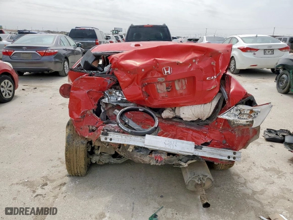 2008 Honda Civic Cpe EX-L with VIN 2HGFG12958H567336, listed as a Copart auction lot 51547405 with 0 mi miles and Salvage Title. Bid and sale history available at carsss.com. Image 6.