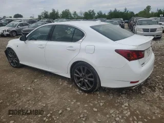 2015 Lexus GS 350 z VIN JTHCE1BL1FA008170, wystawiony jako Copart lot #58925735 z przebiegiem 30 356 mil mil oraz Czysty tytuł • Clean title. Historia ofert i sprzedaży dostępna na DreamBid. Obrazek 2.