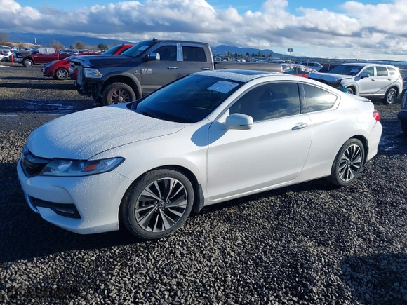 2016 Honda Accord Coupe EX-L with VIN 1HGCT1B89GA008486, listed as a IAAI auction lot 41114706 with 104,590 mi miles. Bid and sale history available at carsss.com. Image 17.