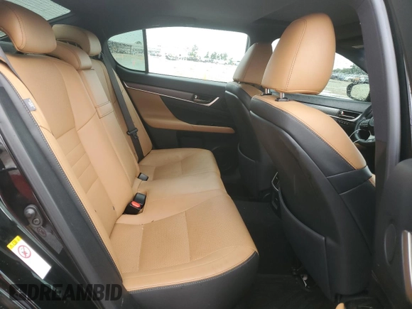 2016 Lexus GS 350 with VIN JTHCZ1BL2GA003016, listed as a Copart auction lot 53404845 with 120,203 mi miles and Salvage title. Bid and sale history available at DreamBid. Image 10.