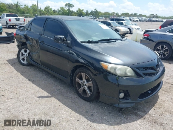 2012 Toyota Corolla L with VIN 5YFBU4EE4CP015927, listed as a IAAI auction lot 41924742 with 162,021 mi miles and . Bid and sale history available at DreamBid. Image 1.