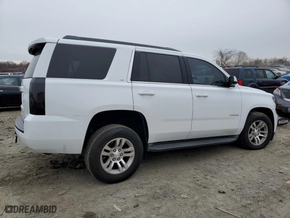 2016 Chevrolet Tahoe LS with VIN 1GNSKAEC7GR371830, listed as a Copart auction lot 45154665 with 98,746 mi miles and Salvage Title. Bid and sale history available at carsss.com. Image 3.