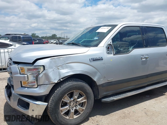 2016 Ford F-150 XL with VIN 1FTEW1CP7GKE01708, listed as a IAAI auction lot 42224770 with 253,191 mi miles and . Bid and sale history available at DreamBid. Image 6.