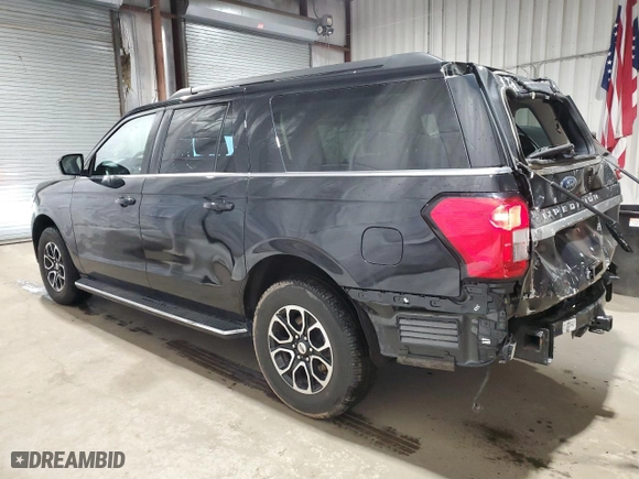 2023 Ford Expedition Max XLT with VIN 1FMJK1J86PEA50225, listed as a Copart auction lot 49811295 with NaN miles and Clean Title. Bid and sale history available at carsss.com. Image 2.