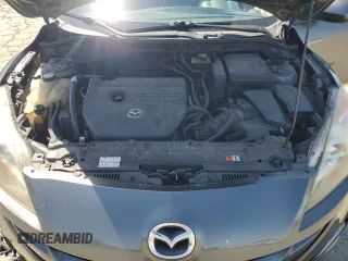 2010 Mazda 3 S Sport with VIN JM1BL1H67A1254542, listed as a Copart auction lot 55665465 with 214,835 mi miles and Salvage Title. Bid and sale history available at DreamBid. Image 11.