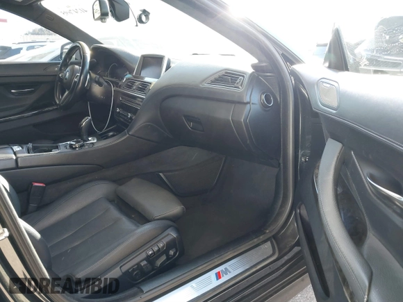 2015 BMW 6 Series 640i with VIN WBA6A0C52FGB53591, listed as a IAAI auction lot 41247695 with 81,828 mi miles and . Bid and sale history available at DreamBid. Image 5.