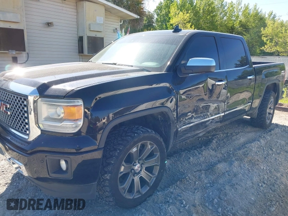 2015 GMC Sierra 1500 Denali with VIN 3GTU2WEJ6FG400004, listed as a IAAI auction lot 42097356 with 148,544 mi miles and . Bid and sale history available at DreamBid. Image 17.