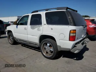 2004 Chevrolet Tahoe Z71 with VIN 1GNEK13T44R142842, listed as a Copart auction lot 62609755 with 229,554 mi miles and Salvage title. Bid and sale history available at DreamBid. Image 2.