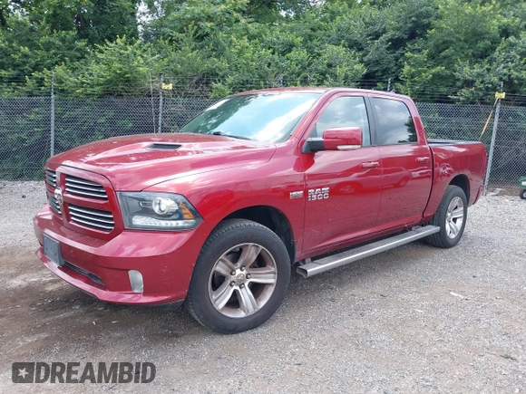 2014 Ram 1500 Sport with VIN 1C6RR7MT6ES112170, listed as a IAAI auction lot 42752611 with 101,049 mi miles and . Bid and sale history available at DreamBid. Image 18.