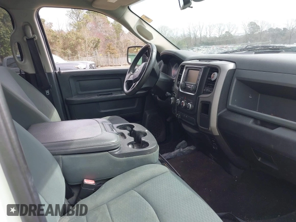 2016 Ram 1500 Tradesman z VIN 1C6RR7KM5GS146843, wystawiony jako IAAI lot #41689249 z przebiegiem 181 140 mil mil oraz . Historia ofert i sprzedaży dostępna na DreamBid. Obrazek 5.