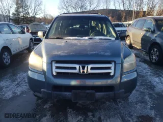2007 Honda Pilot LX with VIN 5FNYF18137B018654, listed as a Copart auction lot 45159175 with 201,607 mi miles and Clean Title. Bid and sale history available at carsss.com. Image 5.