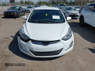 2015 Hyundai Elantra SE z VIN 5NPDH4AE7FH570097, wystawiony jako IAAI lot #41577252 z przebiegiem 135 219 mil mil oraz . Historia ofert i sprzedaży dostępna na DreamBid. Obrazek 12.