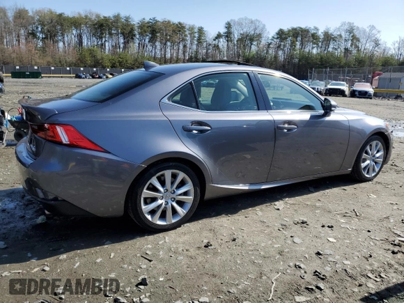 2016 Lexus IS 300/350 with VIN JTHCM1D26G5010546, listed as a Copart auction lot 51065005 with 89,886 mi miles and Salvage title. Bid and sale history available at DreamBid. Image 3.