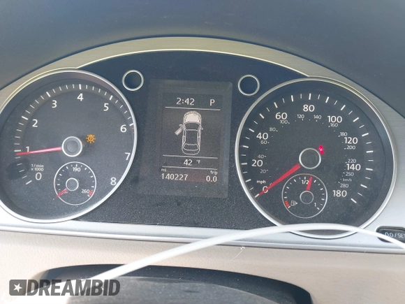 2014 Volkswagen CC Sport with VIN WVWBP7AN7EE514221, listed as a IAAI auction lot 41528930 with 140,227 mi miles and . Bid and sale history available at DreamBid. Image 7.