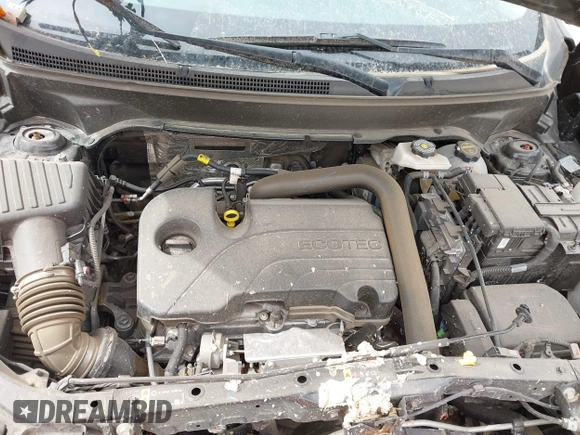 2024 Chevrolet Equinox LT with VIN 3GNAXUEG9RL244296, listed as a IAAI auction lot 42124390 with 36,135 mi miles and . Bid and sale history available at DreamBid. Image 10.