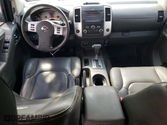 2016 Nissan Frontier Pro-4X with VIN 1N6AD0EV0GN797437, listed as a Copart auction lot 54203245 with 131,021 mi miles and Salvage title. Bid and sale history available at DreamBid. Image 8.