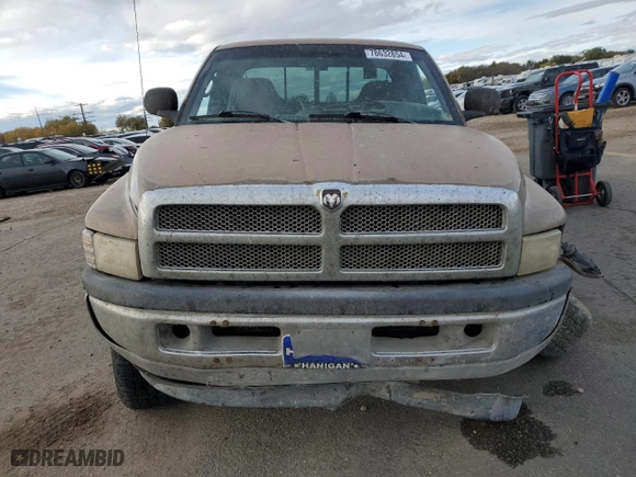 2001 Dodge Ram 1500 with VIN 3B7HF13Z61M523085, listed as a Copart auction lot 78632854 with 242,040 mi miles and Salvage Title. Bid and sale history available at carsss.com. Image 5.