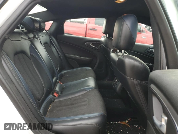2015 Chrysler 200 S with VIN 1C3CCCBB2FN566004, listed as a Copart auction lot 61148745 with 120,397 mi miles and Clean title. Bid and sale history available at DreamBid. Image 10.