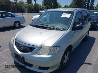 2003 Mazda MPV LX z VIN JM3LW28A030355413, wystawiony jako IAAI lot #42405030 z przebiegiem 167 447 mil mil oraz . Historia ofert i sprzedaży dostępna na DreamBid. Obrazek 6.