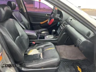 2003 Infiniti G35 w/Leather with VIN JNKCV51E73M322832, listed as a Copart auction lot 76799754 with 229,337 mi miles and Clean Title. Bid and sale history available at DreamBid. Image 5.