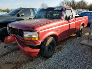 1994 Ford F-150 with VIN 1FTDF15Y9RNB28290, listed as a Copart auction lot 87257344 with 137,398 mi miles and Salvage Title. Bid and sale history available at carsss.com. Image 1.