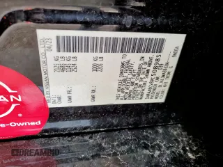 2023 Nissan Maxima SV с VIN 1N4AA6CV8PC508985, выставлен на аукционе Copart как лот 60427145 с пробегом 39 673 миль миль и Чистый • Clean title. История ставок и продаж доступна на DreamBid. Изображение 12.