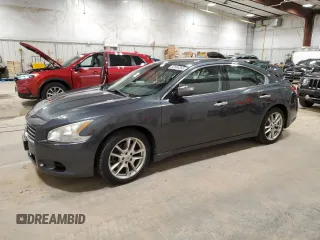 2011 Nissan Maxima SV z VIN 1N4AA5AP3BC819862, wystawiony jako Copart lot #52694265 z przebiegiem 197 992 mil mil oraz Czysty tytuł • Clean title. Historia ofert i sprzedaży dostępna na DreamBid. Obrazek 1.