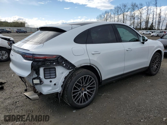 2020 Porsche Cayenne with VIN WP1BA2AY3LDA47282, listed as a Copart auction lot 48329944 with 37,893 mi miles and . Bid and sale history available at DreamBid. Image 3.