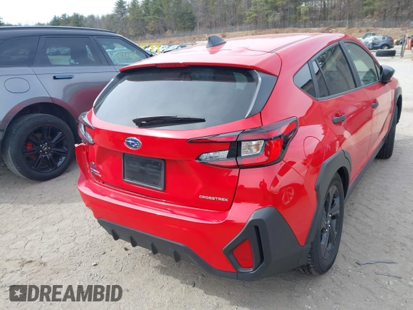 2024 Subaru Crosstrek with VIN JF2GUABC9RH374543, listed as a IAAI auction lot 41768818 with 2,171 mi miles and . Bid and sale history available at DreamBid. Image 15.
