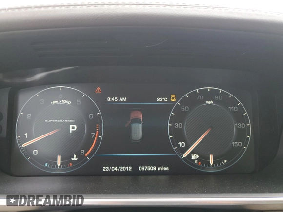 2013 Land Rover Range Rover SC с VIN SALGS2EF9DA121099, выставлен на аукционе Copart как лот 54492015 с пробегом 67 509 миль миль и Списание • Salvage title. История ставок и продаж доступна на DreamBid. Изображение 9.
