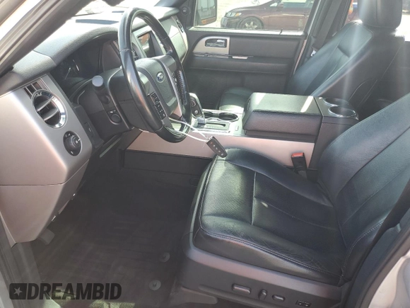 2017 Ford Expedition Max Limited z VIN 1FMJK2AT6HEA67201, wystawiony jako Copart lot #53456885 z przebiegiem 147 647 mil mil oraz Szkoda całkowita • Salvage title. Historia ofert i sprzedaży dostępna na DreamBid. Obrazek 7.