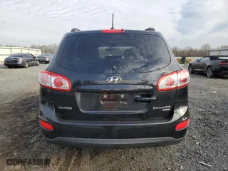 2011 Hyundai Santa Fe GLS with VIN 5XYZGDABXBG078101, listed as a Copart auction lot 52507855 with 111,247 mi miles and Salvage Title. Bid and sale history available at carsss.com. Image 6.