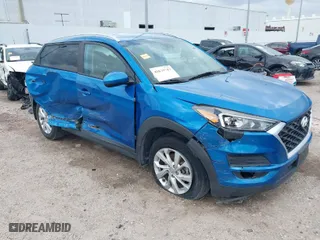 2020 Hyundai Tucson Value with VIN KM8J3CA40LU232847, listed as a IAAI auction lot 41639143 with 92,926 mi miles. Bid and sale history available at carsss.com. Image 1.