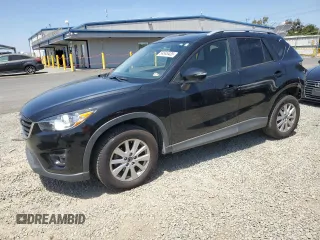2016 Mazda CX-5 Touring with VIN JM3KE4CY2G0867484, listed as a Copart auction lot 54545435 with 100,664 mi miles and Salvage Title. Bid and sale history available at carsss.com. Image 1.