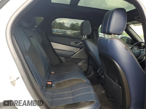 2018 Land Rover Range Rover Velar R-Dynamic SE with VIN SALYL2RX0JA736026, listed as a Copart auction lot 56858285 with 84,356 mi miles and Salvage title. Bid and sale history available at DreamBid. Image 11.