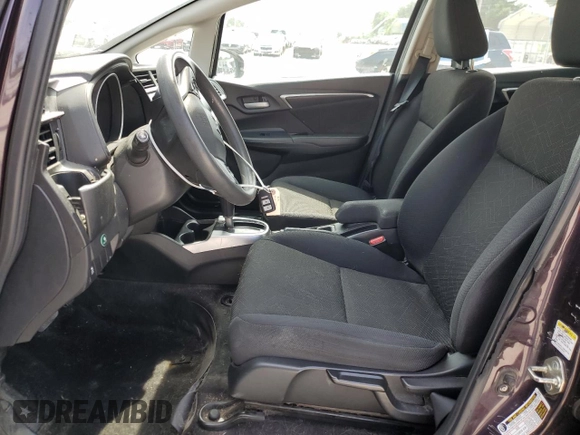 2015 Honda Fit EX-L z VIN 3HGGK5H8XFM777535, wystawiony jako Copart lot #59304185 z przebiegiem 106 393 mil mil oraz Szkoda całkowita • Salvage title. Historia ofert i sprzedaży dostępna na DreamBid. Obrazek 7.