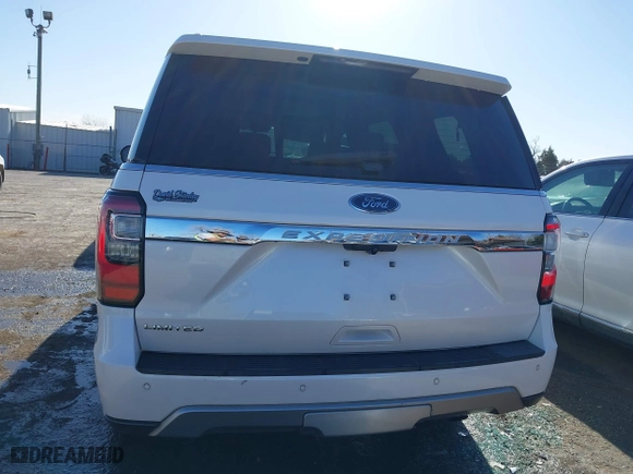 2018 Ford Expedition Limited with VIN 1FMJU1KT8JEA01497, listed as a IAAI auction lot 41724185 with 94,037 mi miles. Bid and sale history available at carsss.com. Image 16.