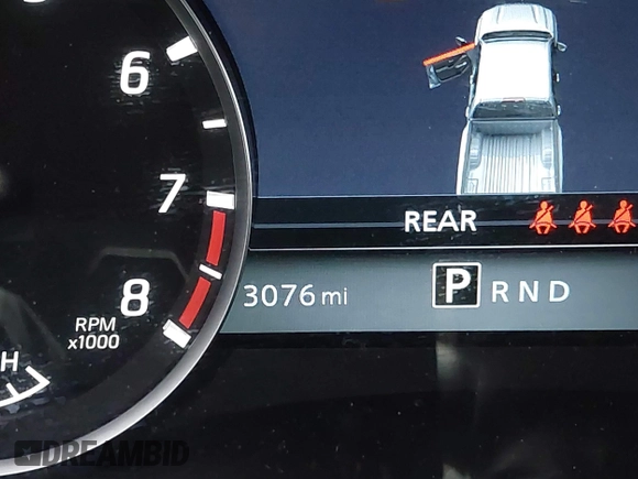 2024 Nissan Frontier Pro-4X with VIN 1N6ED1EK7RN642335, listed as a IAAI auction lot 41587972 with 3,076 mi miles and . Bid and sale history available at DreamBid. Image 16.