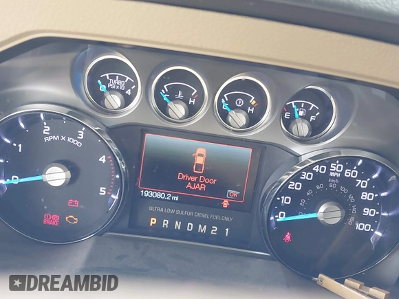 2015 Ford F-250 Lariat с VIN 1FT7W2BT1FED04000, выставлен на аукционе IAAI как лот 42420325 с пробегом 193 080 миль миль и . История ставок и продаж доступна на DreamBid. Изображение 7.