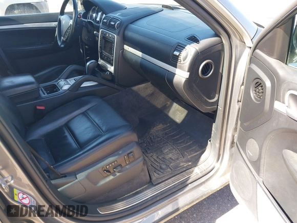 2008 Porsche Cayenne Turbo with VIN WP1AC29P48LA81584, listed as a IAAI auction lot 41805382 with 152,025 mi miles. Bid and sale history available at carsss.com. Image 5.