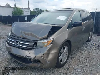 2011 Honda Odyssey Touring с VIN 5FNRL5H98BB095796, выставлен на аукционе IAAI как лот 42094695 с пробегом 158 410 миль миль и . История ставок и продаж доступна на DreamBid. Изображение 2.