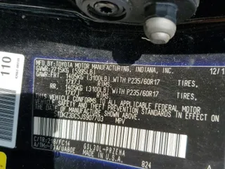 2018 Toyota Sienna LE Auto Access Seat with VIN 5TDKZ3DC5JS907703, listed as a Copart auction lot 50180255 with 83,551 mi miles and Salvage title. Bid and sale history available at DreamBid. Image 14.