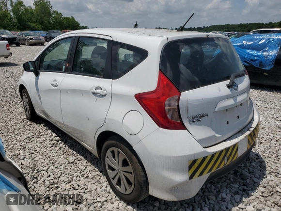 2017 Nissan Note SV z VIN 3N1CE2CP2HL356101, wystawiony jako Copart lot #58571845 z przebiegiem 85 444 mil mil oraz Czysty tytuł • Clean title. Historia ofert i sprzedaży dostępna na DreamBid. Obrazek 2.