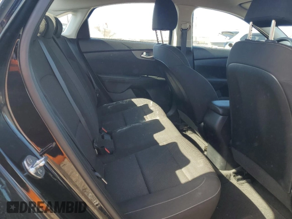2020 Kia Forte LXS with VIN 3KPF24AD1LE194417, listed as a Copart auction lot 48350285 with 21,487 mi miles and Salvage Title. Bid and sale history available at carsss.com. Image 10.
