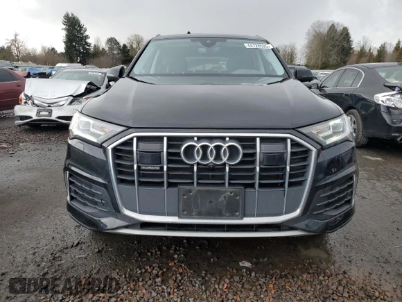 2023 Audi Q7 Premium z VIN WA1ACBF77PD007634, wystawiony jako Copart lot #44728525 z przebiegiem 24 019 mil mil oraz Szkoda całkowita • Salvage title. Historia ofert i sprzedaży dostępna na DreamBid. Obrazek 5.