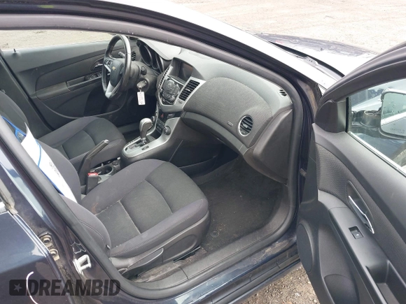 2013 Chevrolet Cruze 1LT with VIN 1G1PC5SB5D7312533, listed as a IAAI auction lot 41875213 with 94,953 mi miles and . Bid and sale history available at DreamBid. Image 5.