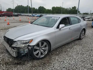 2008 Lexus LS 600h L z VIN JTHDU46F185006265, wystawiony jako Copart lot #59083935 z przebiegiem Nie podano mil oraz Szkoda całkowita • Salvage title. Historia ofert i sprzedaży dostępna na DreamBid. Obrazek 1.