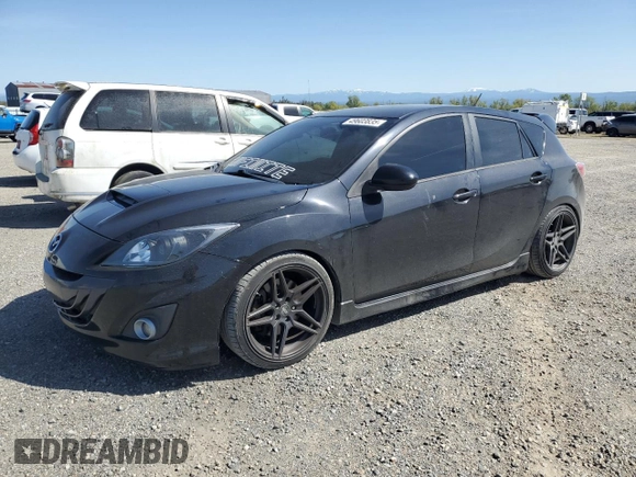 2012 Mazda 3 Mazdaspeed3 Touring with VIN JM1BL1L48C1681124, listed as a Copart auction lot 49603835 with 122,382 mi miles and Salvage Title. Bid and sale history available at DreamBid. Image 1.