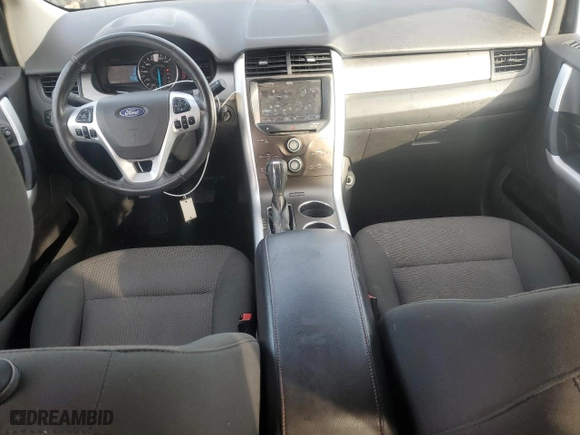 2012 Ford Edge SEL with VIN 2FMDK4JC0CBA89157, listed as a Copart auction lot 45547585 with 206,650 mi miles and Clean Title. Bid and sale history available at carsss.com. Image 8.