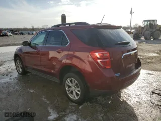 2016 Chevrolet Equinox LT with VIN 2GNALCEK8G6142175, listed as a Copart auction lot 48254575 with 0 mi miles and Salvage Title. Bid and sale history available at carsss.com. Image 2.